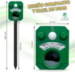 Ahuyentador Ultrasónico Exterior - Imagen 4