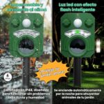 Ahuyentador Ultrasónico Exterior - Imagen 3