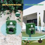 Ahuyentador Ultrasónico Exterior - Imagen 5