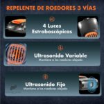 Ahuyentador Ultrasónico para Coche - Imagen 2